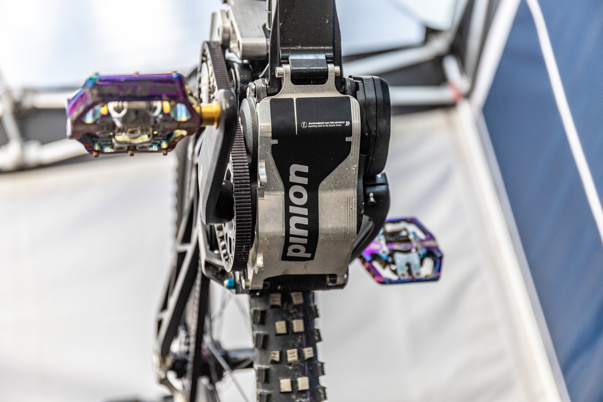 Pinion SmartShift Mountainbike.nl